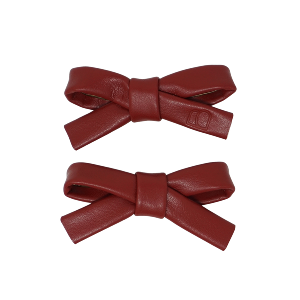 Embossed_Leather_Mini_Clip_Set  display picture 1