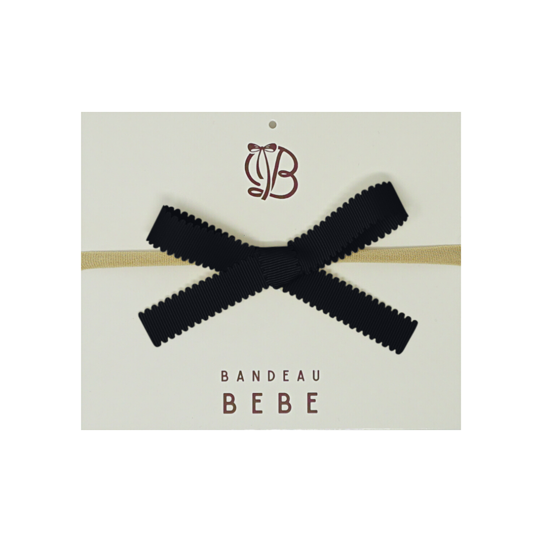 Grosgrain Scallop Edge Baby Band