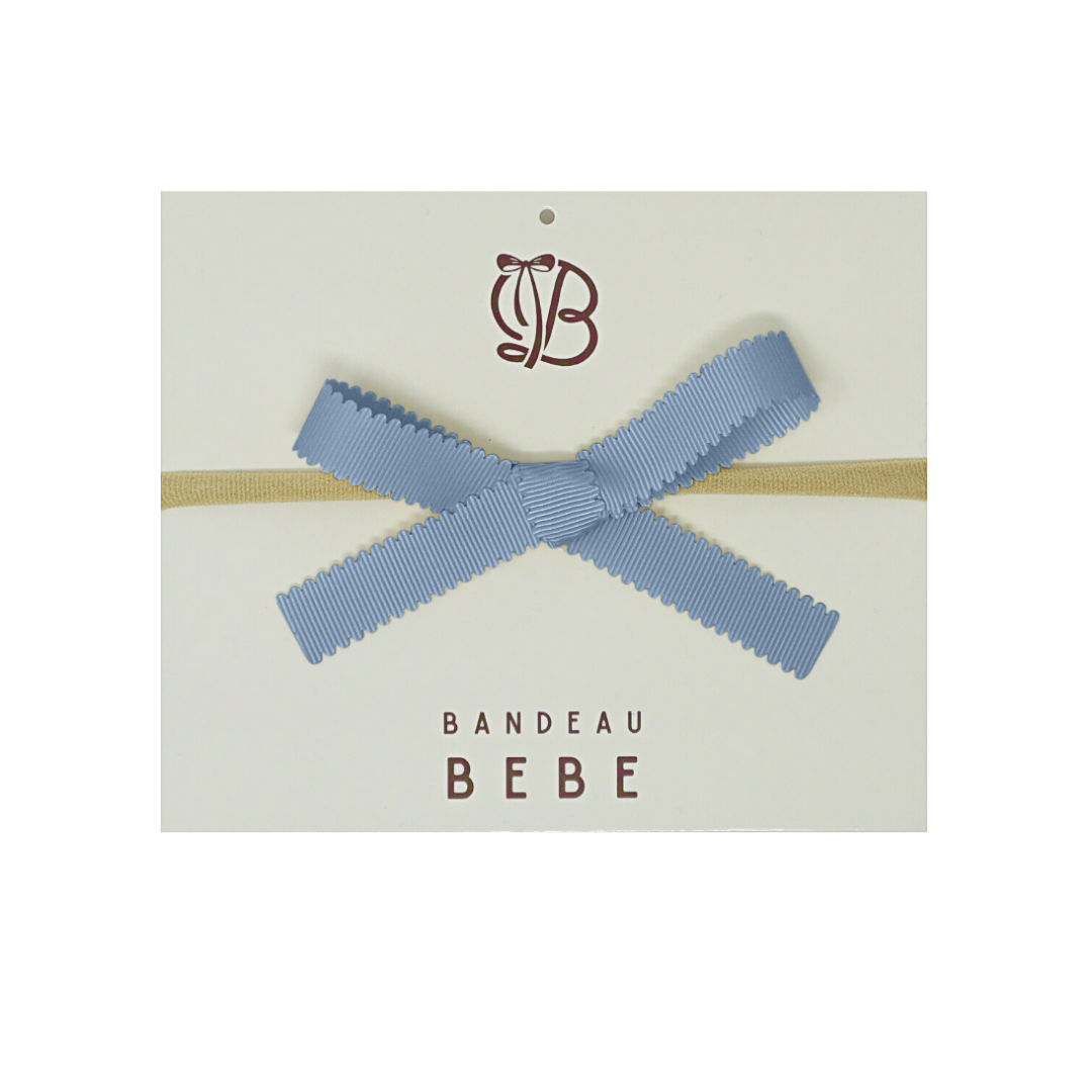 Grosgrain Scallop Edge Baby Band