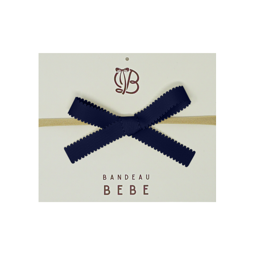 Grosgrain Scallop Edge Baby Band