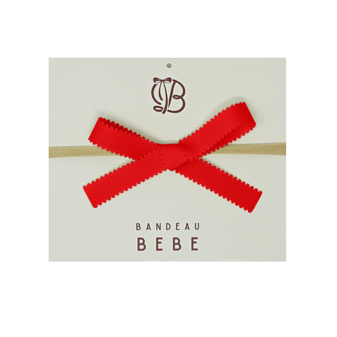 Grosgrain Scallop Edge Baby Band