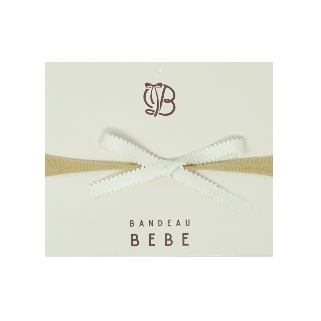 Grosgrain Scallop Edge Baby Band