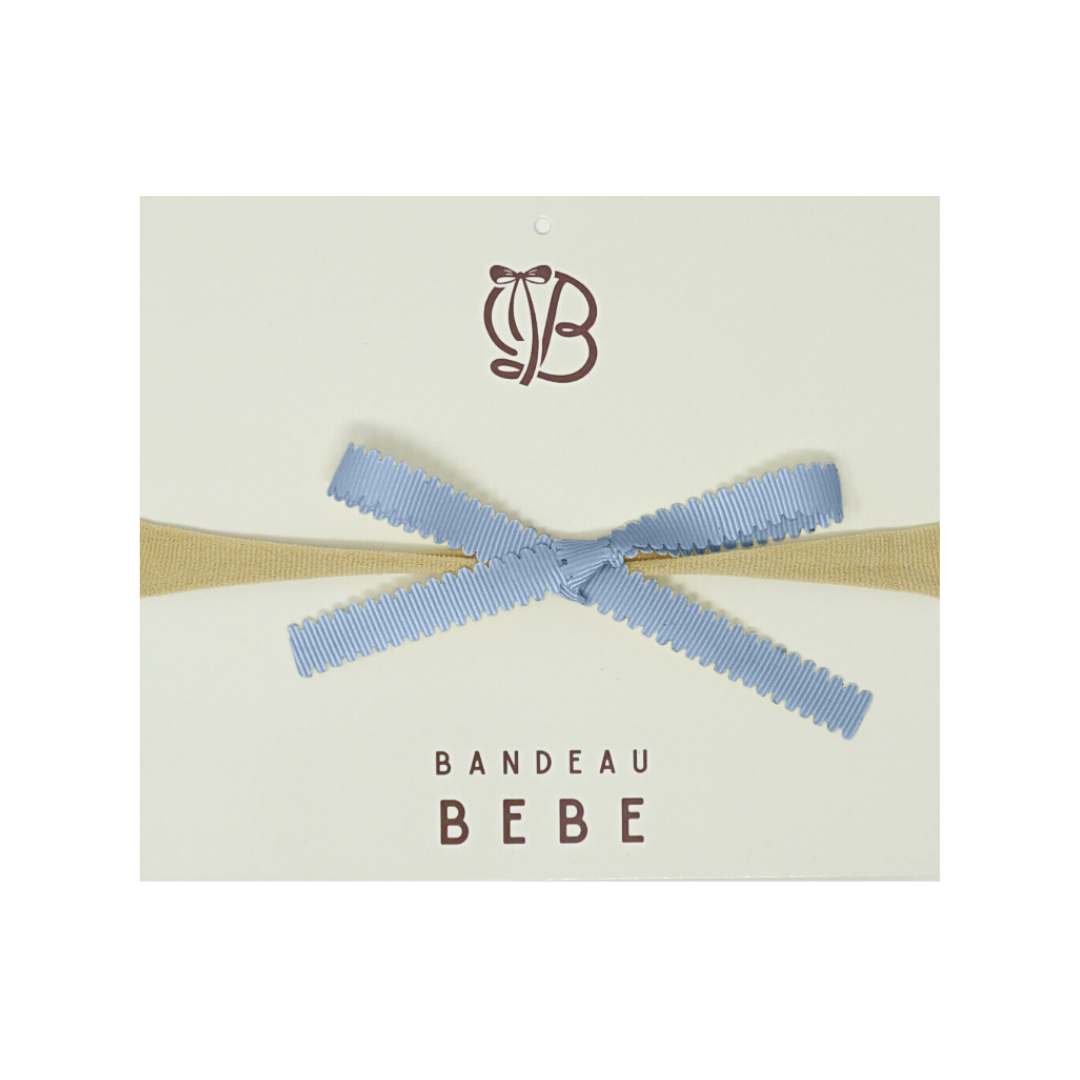 Grosgrain Scallop Edge Baby Band