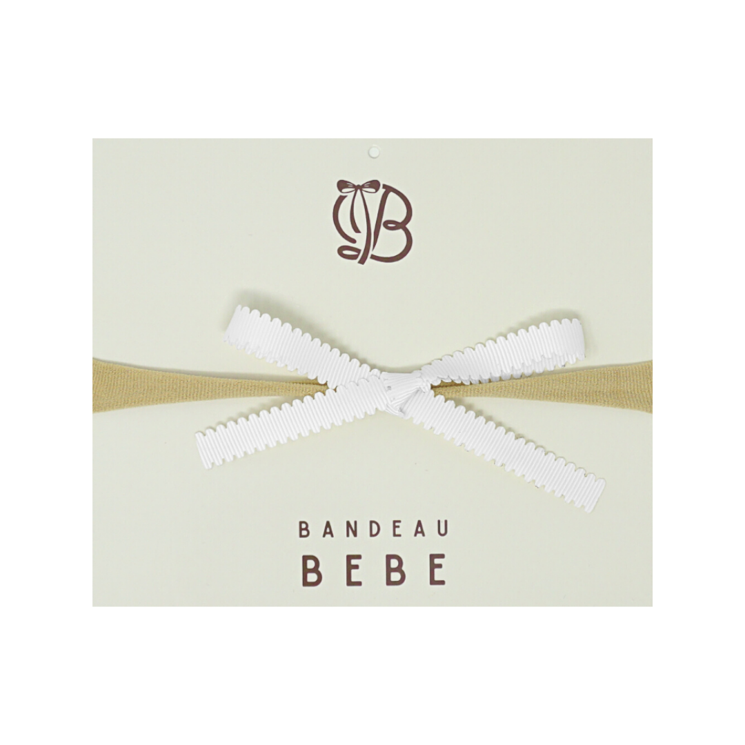 Grosgrain Scallop Edge Baby Band