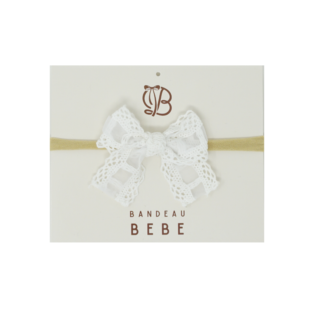 Sheer Lace Baby Band