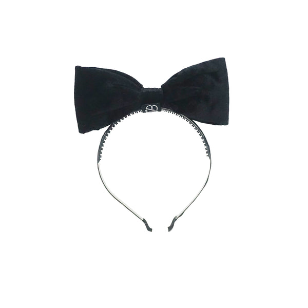 Dressy Dot Tulle Small Bow Clip