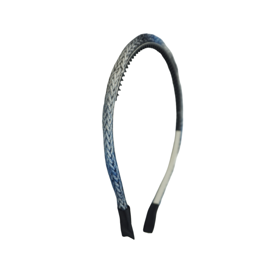 Knit Winter Rope Thin Headband