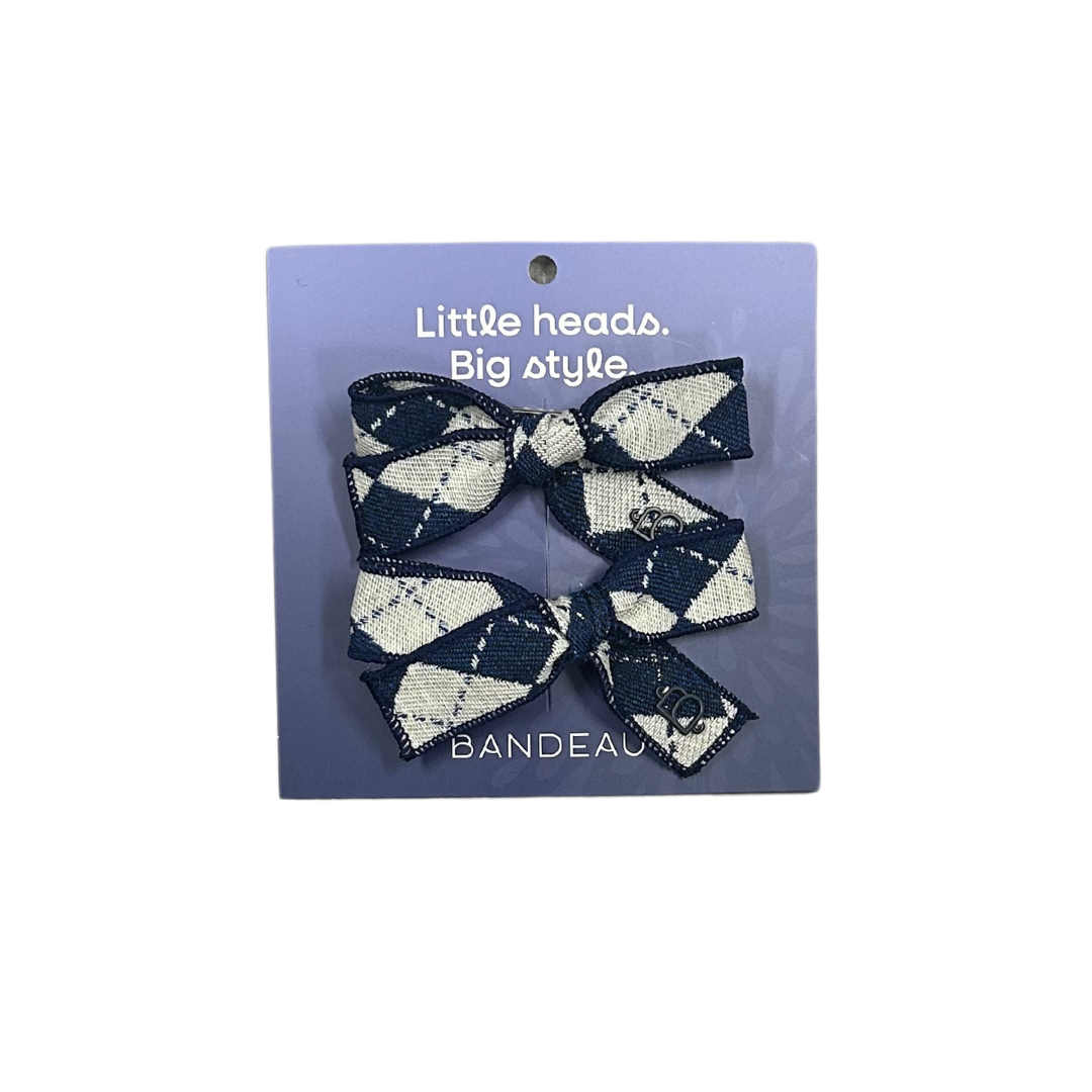 Casual Pattern Collection Mini Bow Clip Set