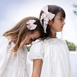 Sheer 3d Mini Bow Clip Set