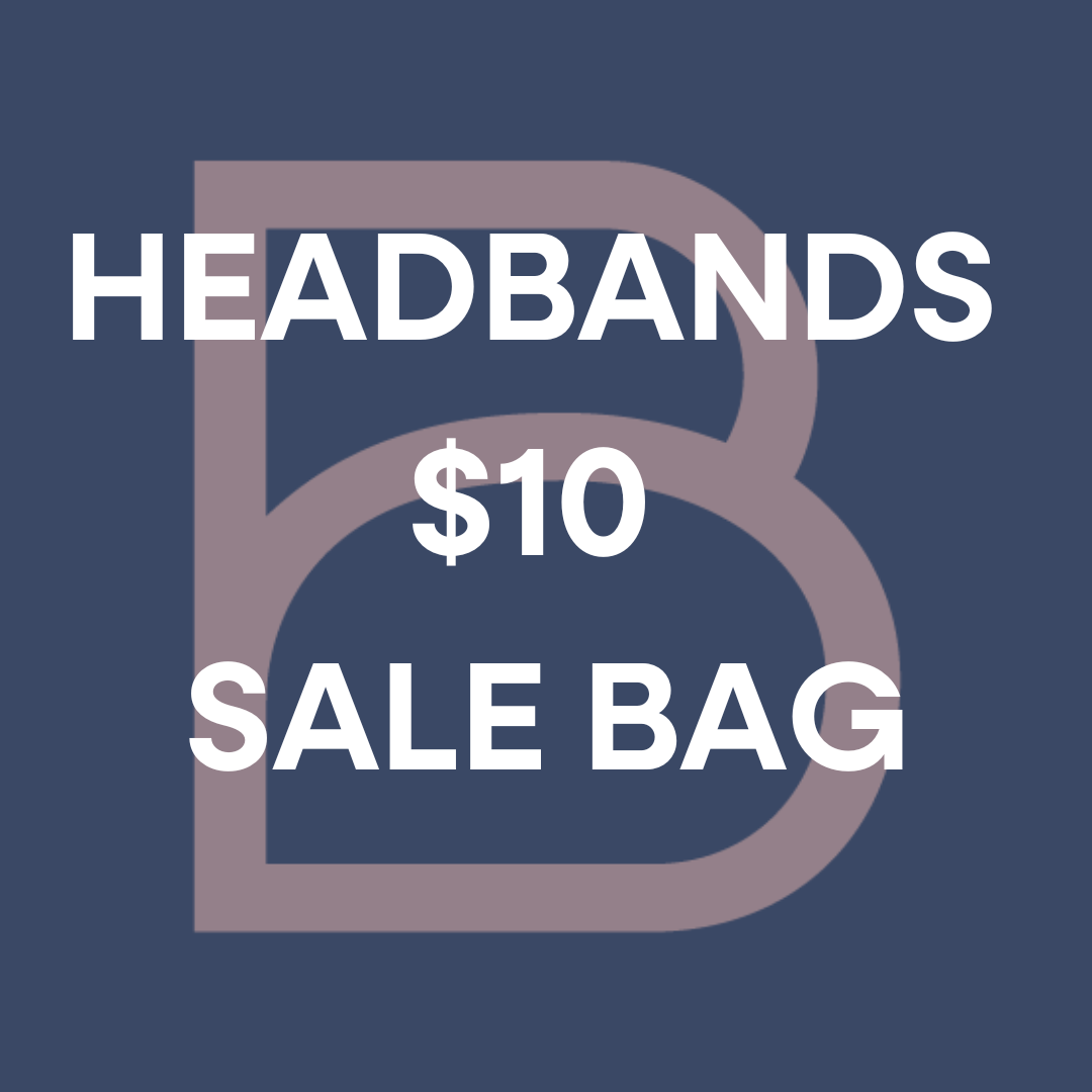 HEADBAND $12 SURPRISE Bag - Summer Collections (4 Pieces)