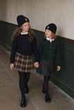 Bandeau Teddy Knits Cuff Knit Hat