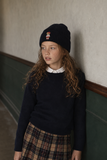 Bandeau Teddy Knits Cuff Knit Hat