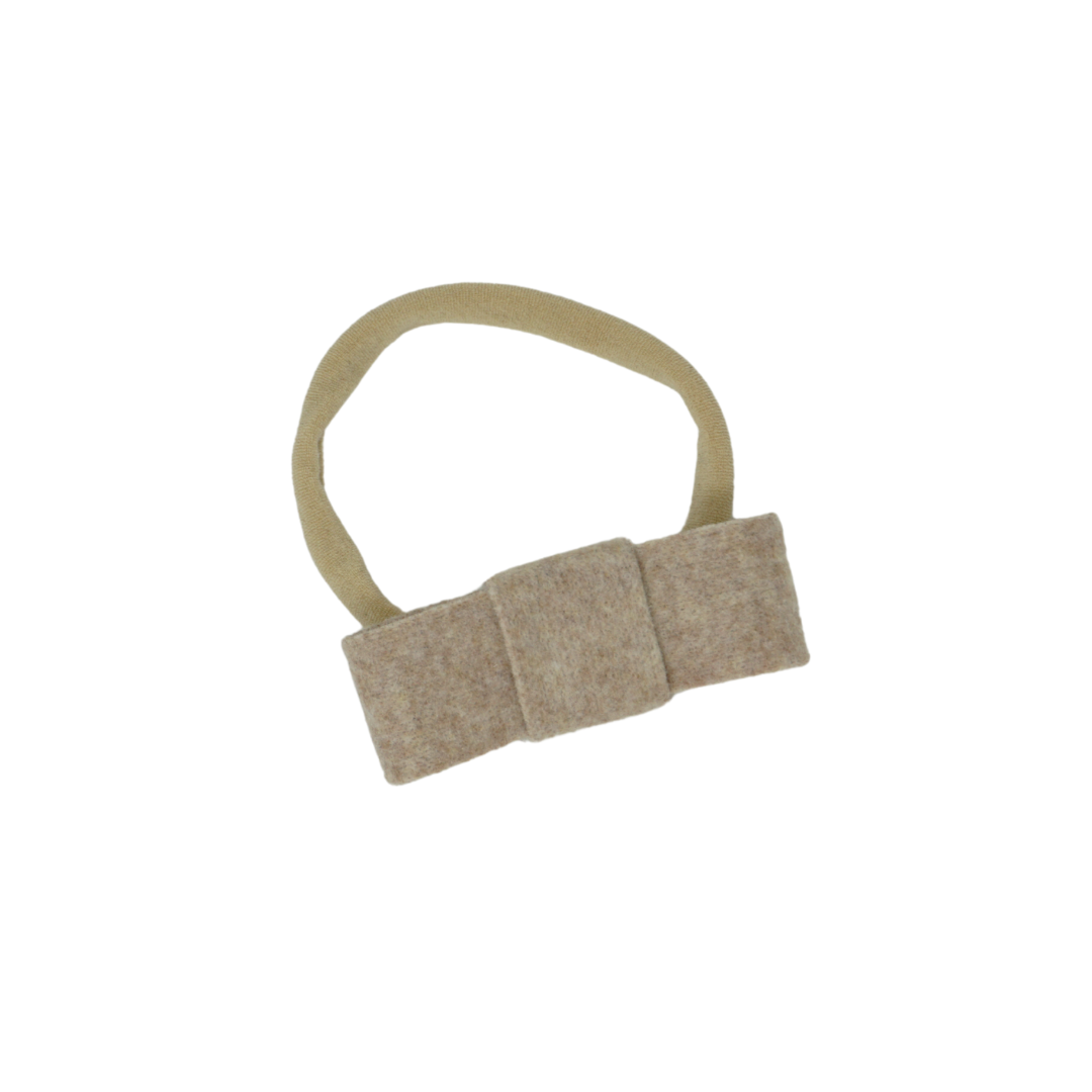 Brushed Wool Baby Nylon Band