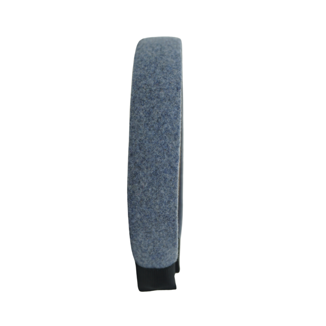 Brushed Wool Flat Headband