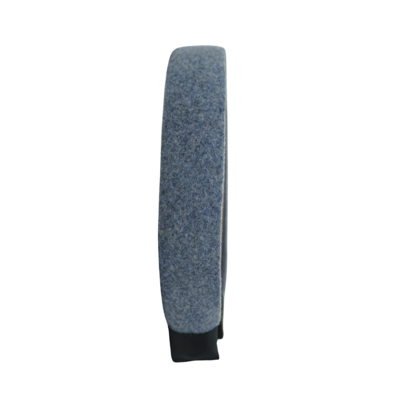 Brushed Wool Flat Headband