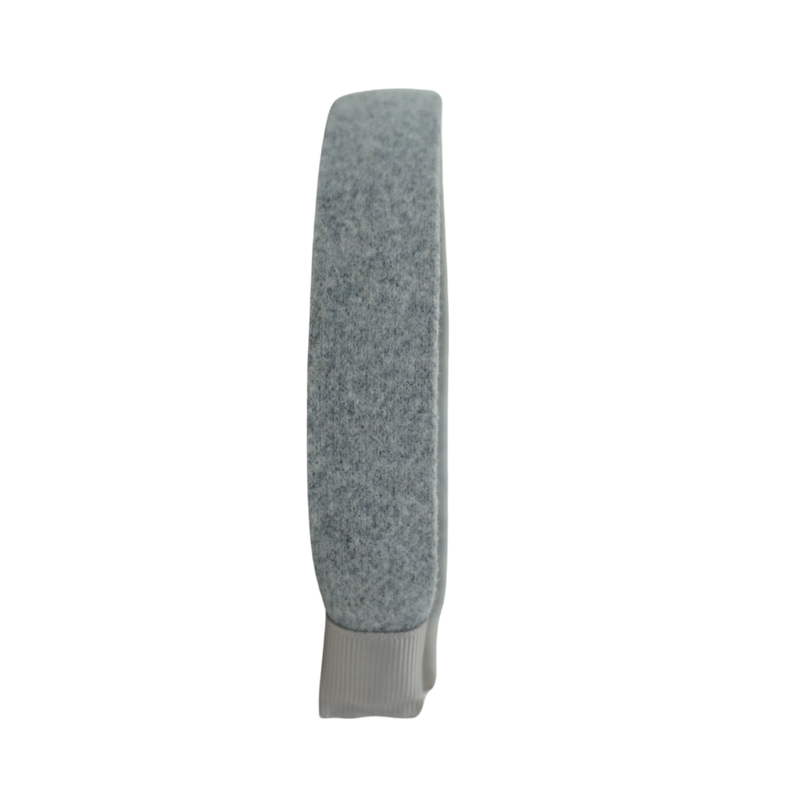 Brushed Wool Flat Headband