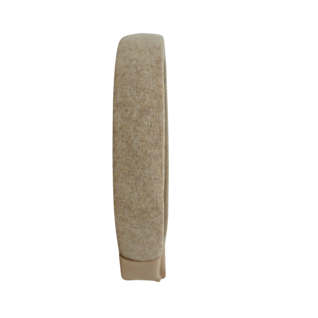 Brushed Wool Flat Headband