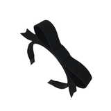 Brushed Wool Luxe Bow Headband
