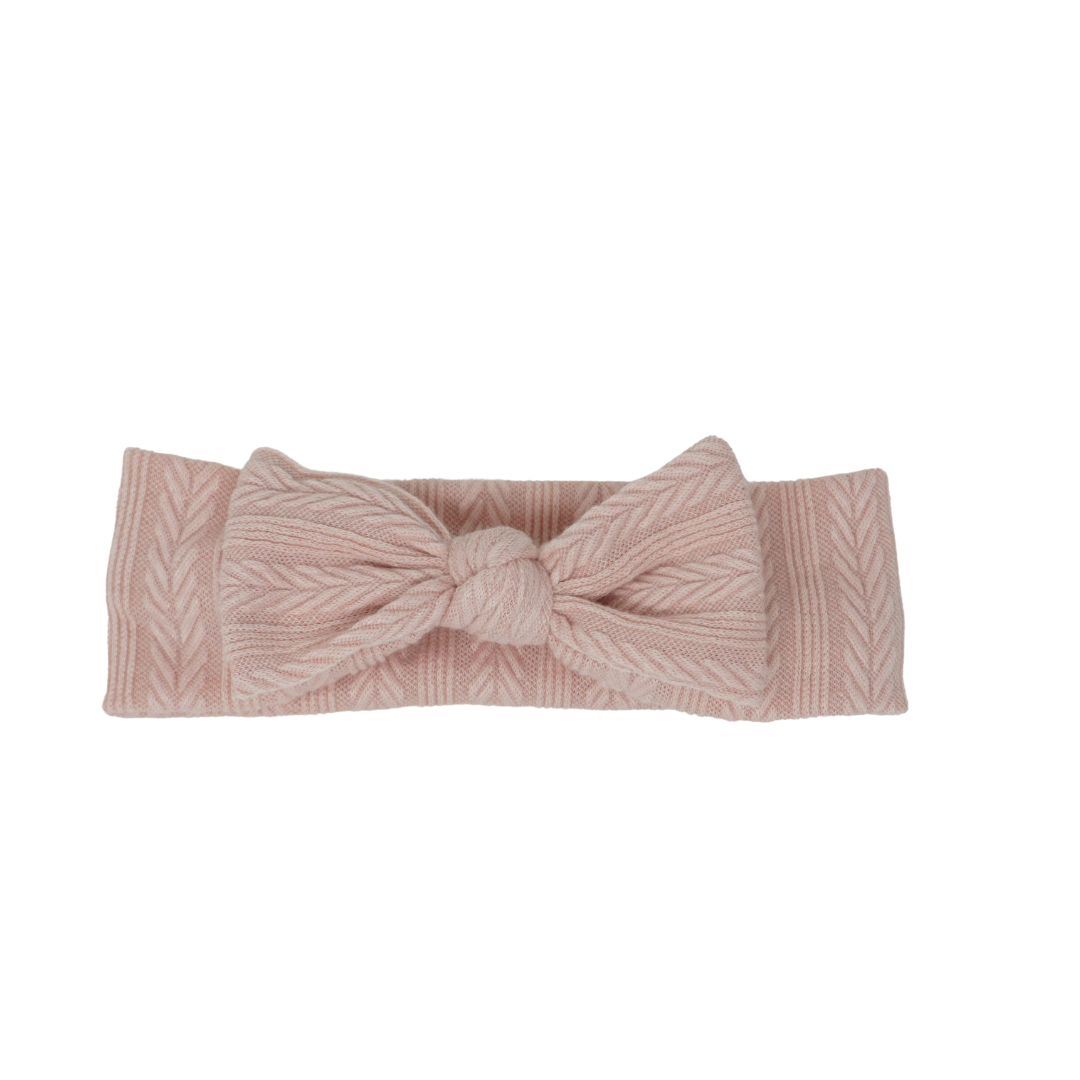 Cable Collection Baby Bow Band