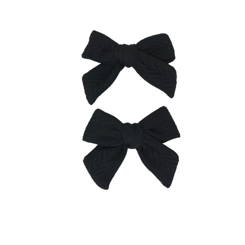 Cable Collection Mini Bow Clip Set