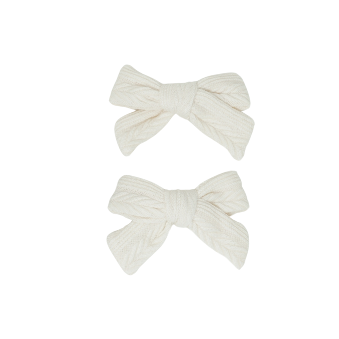 Cable Collection Mini Bow Clip Set
