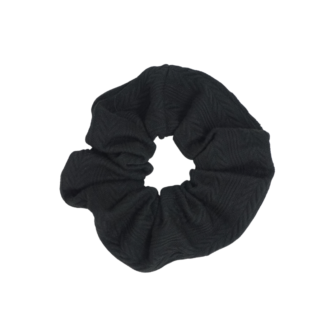 Cable Collection Scrunchie