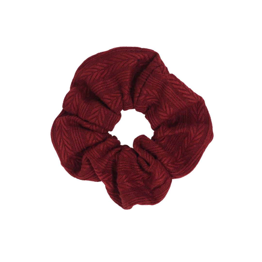 Cable Collection Scrunchie