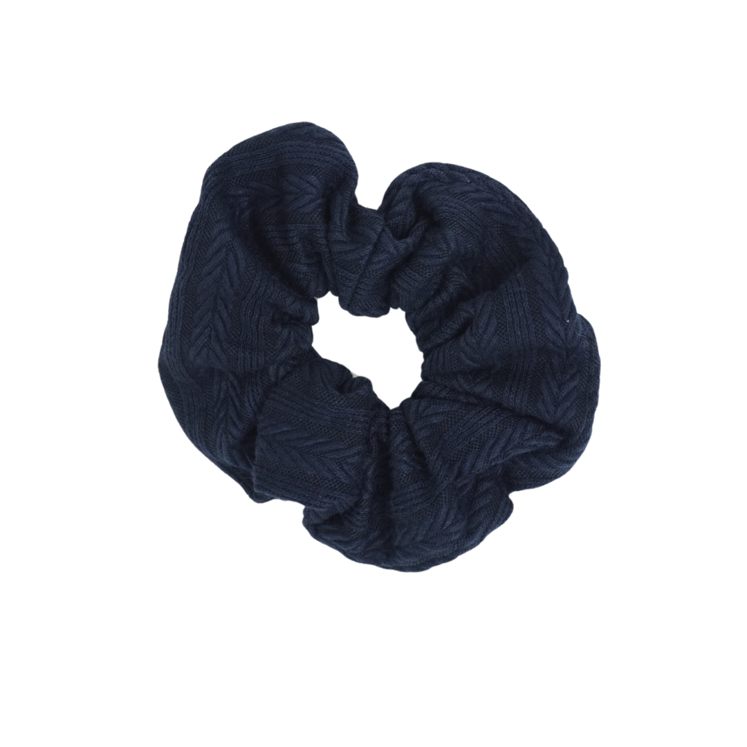 Cable Collection Scrunchie