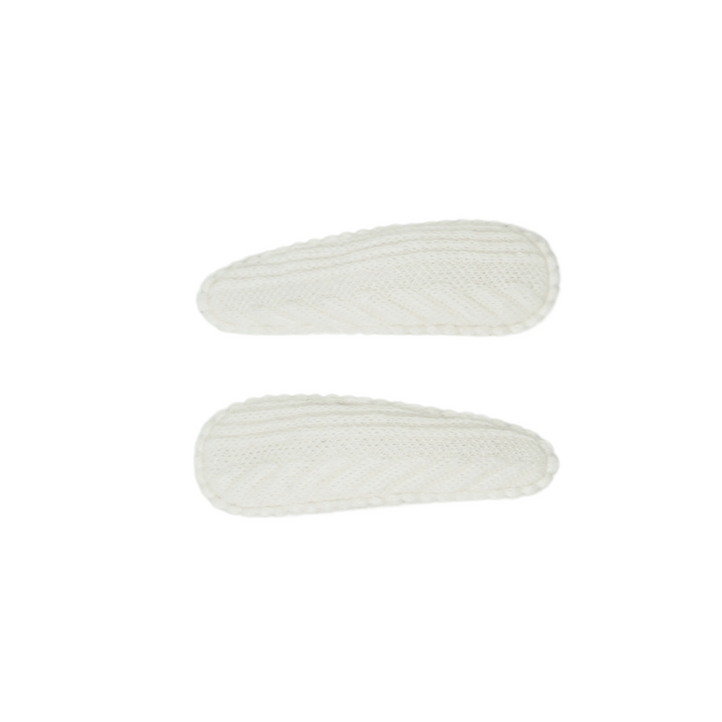 Cable Collection Snap Clip Set - Cream