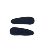 Cable Collection Snap Clip Set - Navy