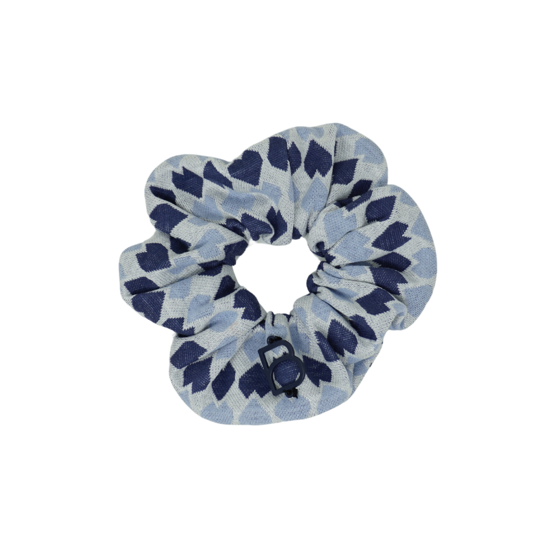 Casual Pattern Collection Scrunchie