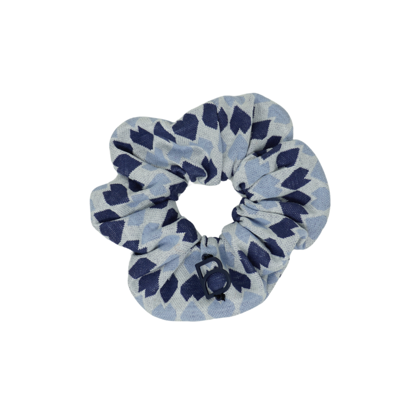 Casual Pattern Collection Scrunchie