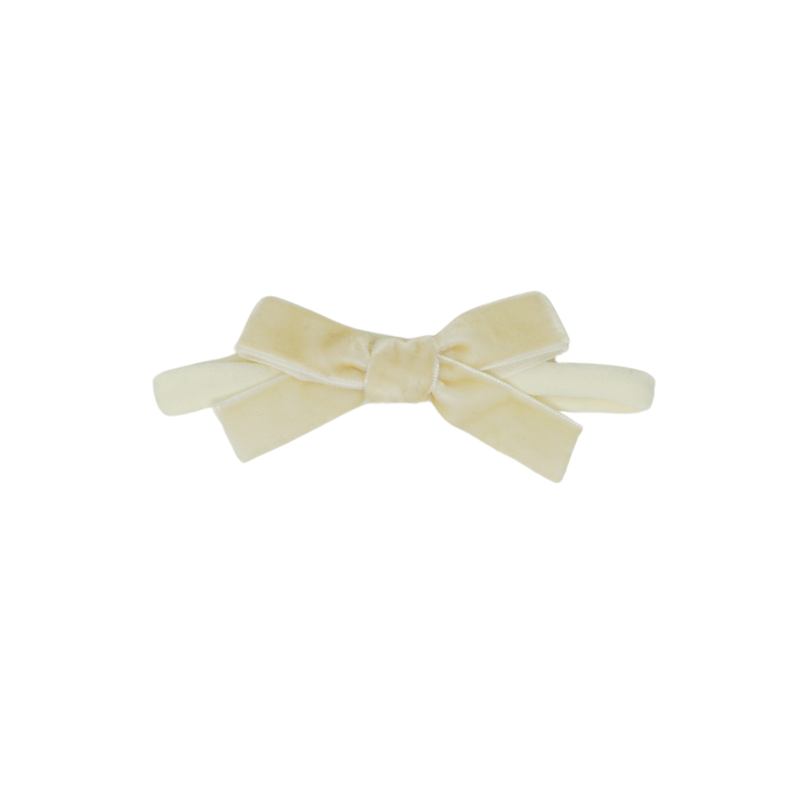 Classic Thin Velvet Classic Nylon Bow Band