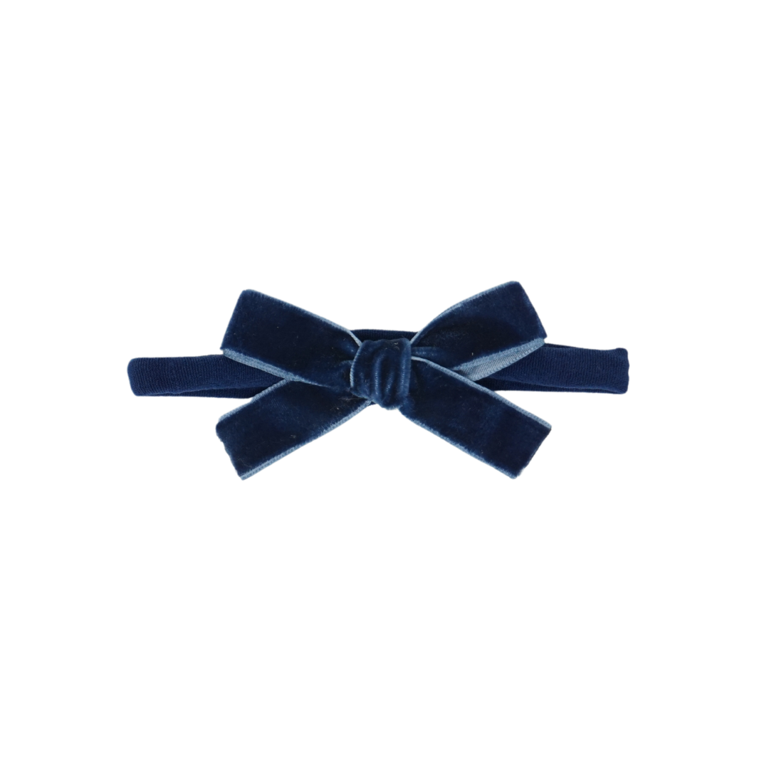 Classic Thin Velvet Classic Nylon Bow Band