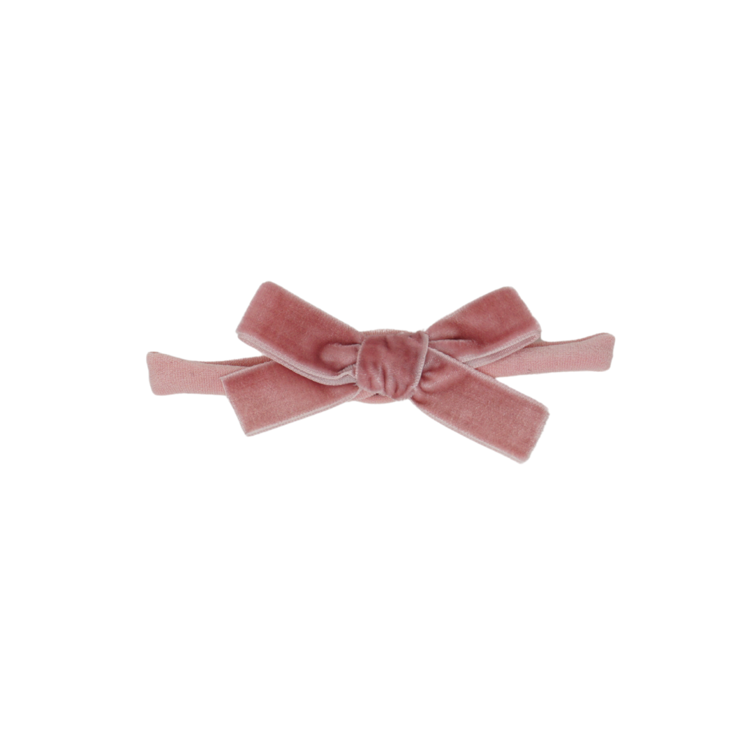 Classic Thin Velvet Classic Nylon Bow Band