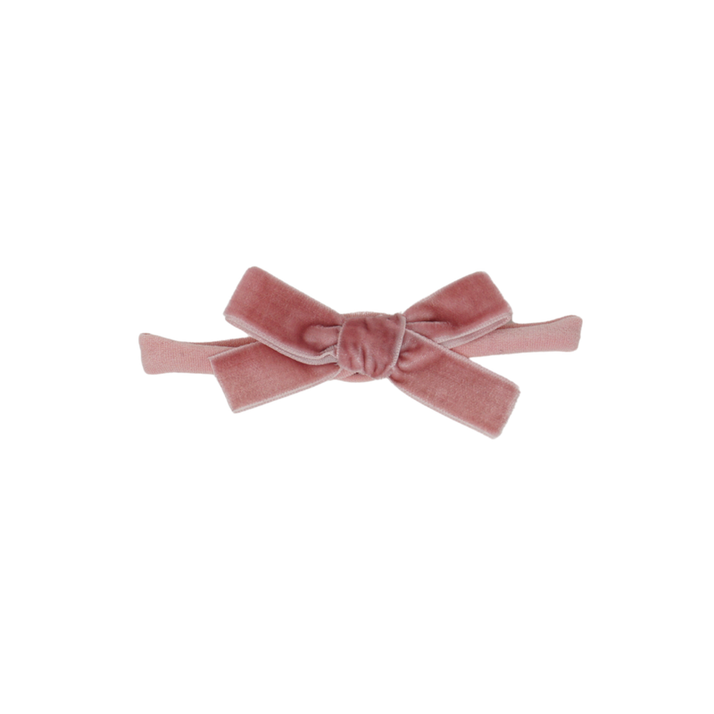 Classic Thin Velvet Classic Nylon Bow Band