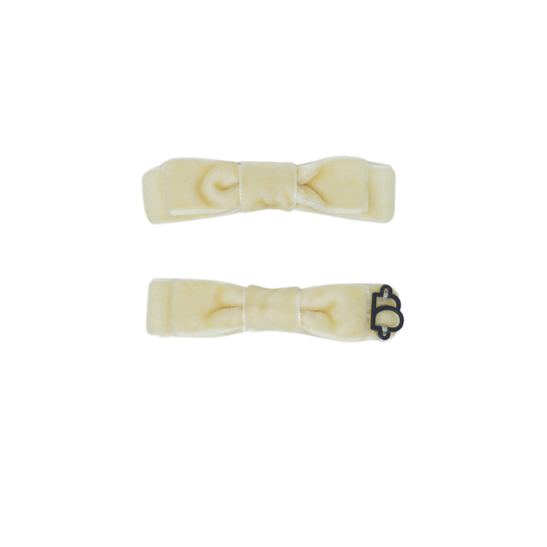 Classic Thin Velvet Large Long Tail Clip