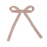Classic Velvet FW25 Large Bow Clip - Pink