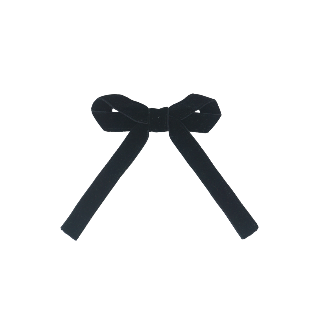 Classic Velvet FW25 Medium Bow Clip