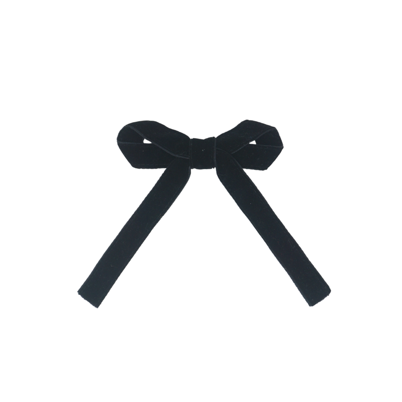 Classic Velvet FW25 Medium Bow Clip