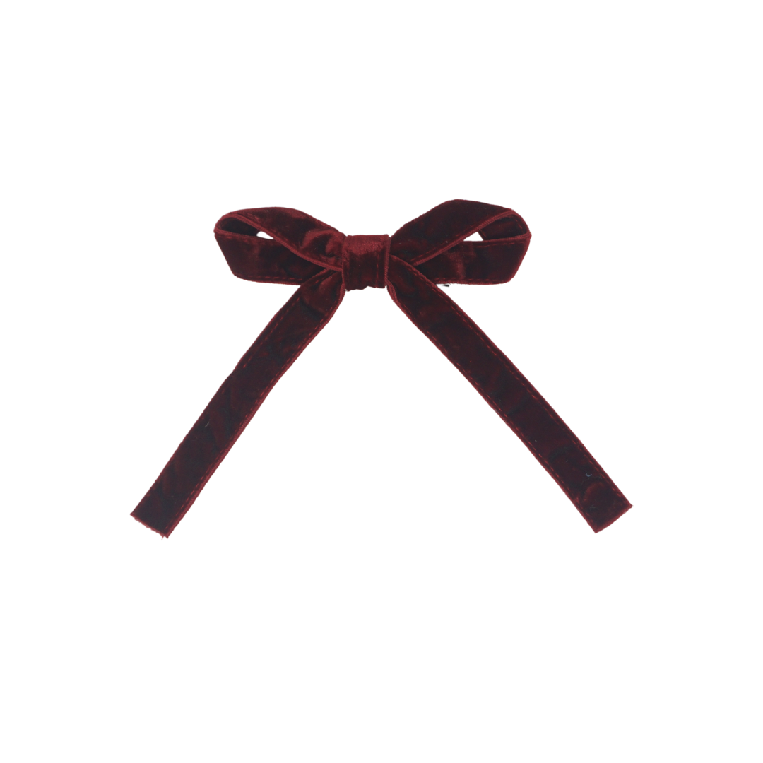 Classic Velvet FW25 Medium Bow Clip