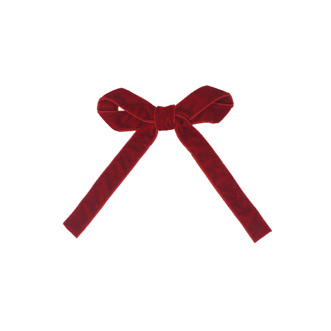 Classic Velvet FW25 Medium Bow Clip