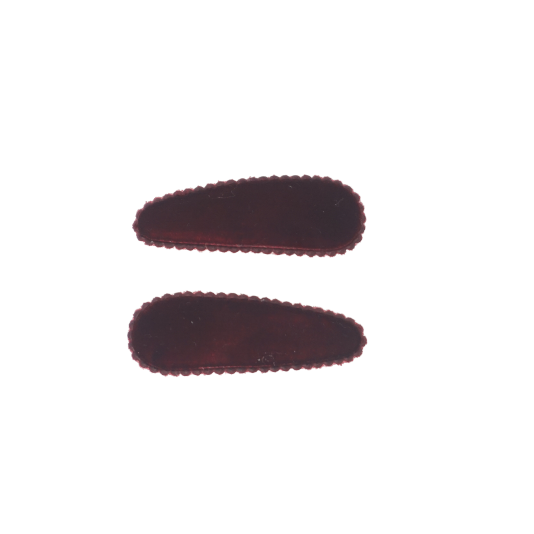 Classic Velvet FW25 Snap Clip Set