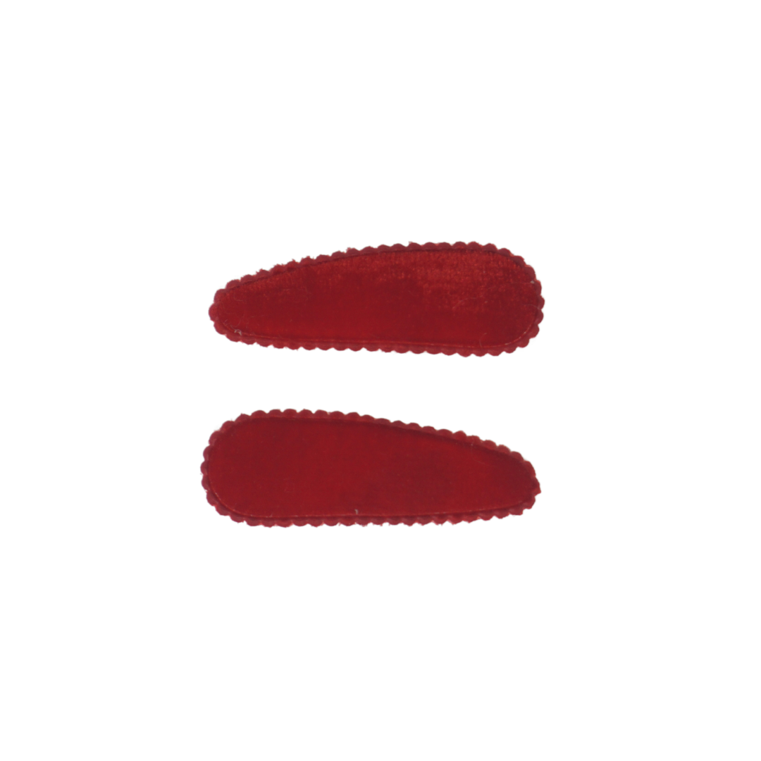 Classic Velvet FW25 Snap Clip Set