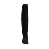 Classic Velvet FW25 Thin Flat Headband - Black