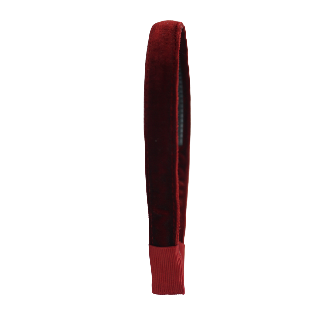 Classic Velvet FW25 Thin Flat Headband