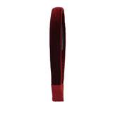 Classic Velvet FW25 Thin Flat Headband - Burgundy