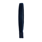 Classic Velvet FW25 Thin Flat Headband - Navy