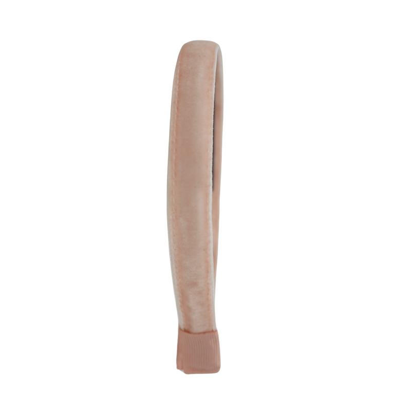 Classic Velvet FW25 Thin Flat Headband