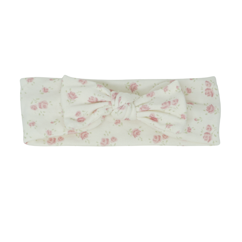 Dainty Prints Baby Bow Band